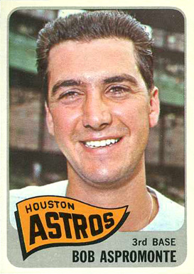 1965 Topps Bob Aspromonte #175 Baseball Card