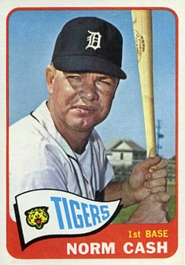 1965 Topps Norm Cash #153 Baseball Card