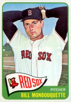 1965 Topps Bill Monbouquette #142 Baseball Card