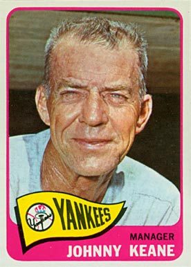 1965 Topps Johnny Keane #131 Baseball Card
