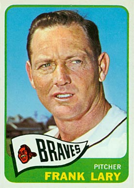 1965 Topps Frank Lary #127 Baseball Card