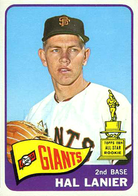 1965 Topps Hal Lanier #118 Baseball Card