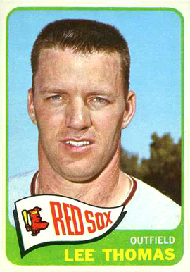 1965 Topps Lee Thomas #111 Baseball Card