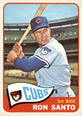 1965 Topps Ron Santo #110 Baseball Card