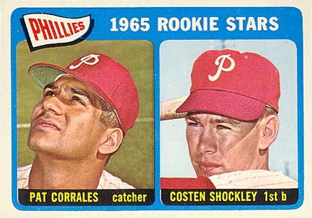 1965 Topps Phillies Rookies #107 Baseball Card