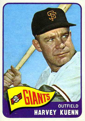 1965 Topps Harvey Kuenn #103 Baseball Card