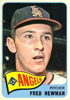 1965 Topps Fred Newman #101 Baseball Card