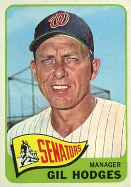 1965 Topps Gil Hodges #99 Baseball Card