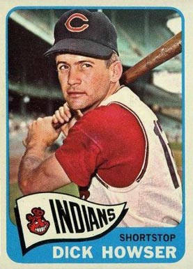 1965 Topps Dick Howser #92 Baseball Card
