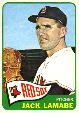 1965 Topps Jack Lamabe #88 Baseball Card