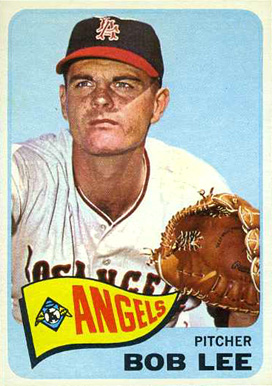 1965 Topps Bob Lee #46 Baseball Card
