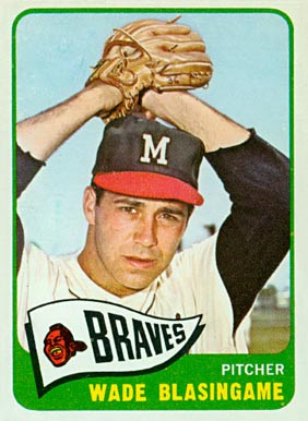 1965 Topps Wade Blasingame #44 Baseball Card
