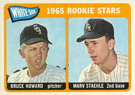 1965 Topps White Sox Rookies #41 Baseball Card