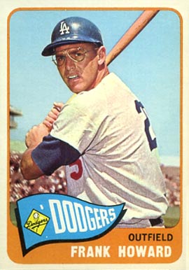 1965 Topps Frank Howard #40 Baseball Card