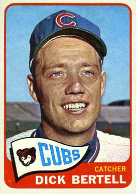 1965 Topps Dick Bertell #27 Baseball Card