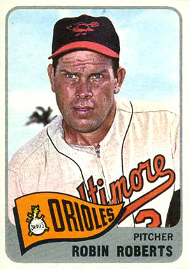 1965 Topps Robin Roberts #15 Baseball Card