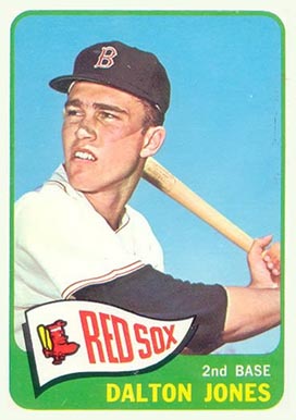 1965 Topps Dalton Jones #178 Baseball Card