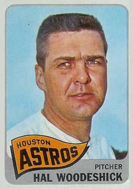 1965 Topps Hal Woodeshick #179 Baseball Card