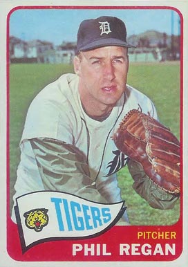 1965 Topps Phil Regan #191 Baseball Card