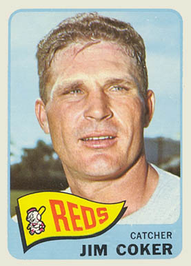 1965 Topps Jim Coker #192 Baseball Card