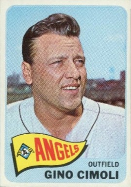 1965 Topps Gino Cimoli #569 Baseball Card