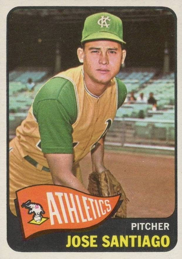 1965 Topps Jose Santiago #557 Baseball Card