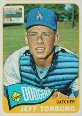 1965 Topps Jeff Torborg #527 Baseball Card