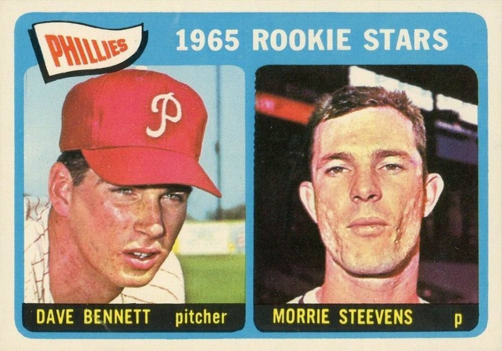 1965 Topps Phillies Rookies #521 Baseball Card