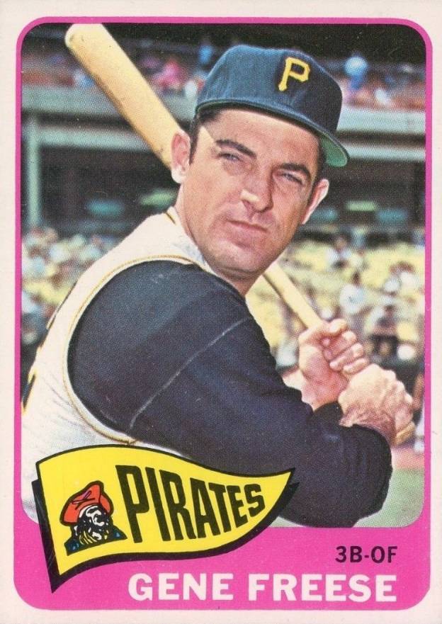 1965 Topps Gene Freese #492 Baseball Card