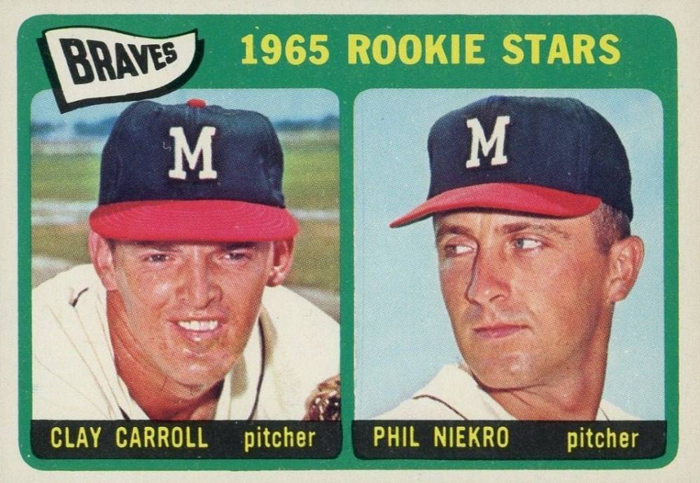1965 Topps Braves Rookies #461 Baseball Card