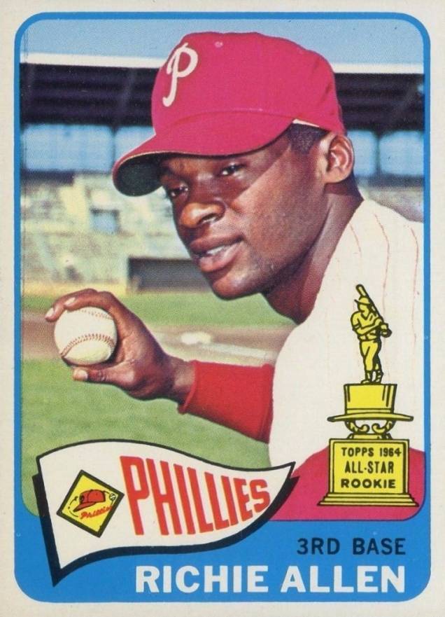 1965 Topps Richie Allen #460 Baseball Card