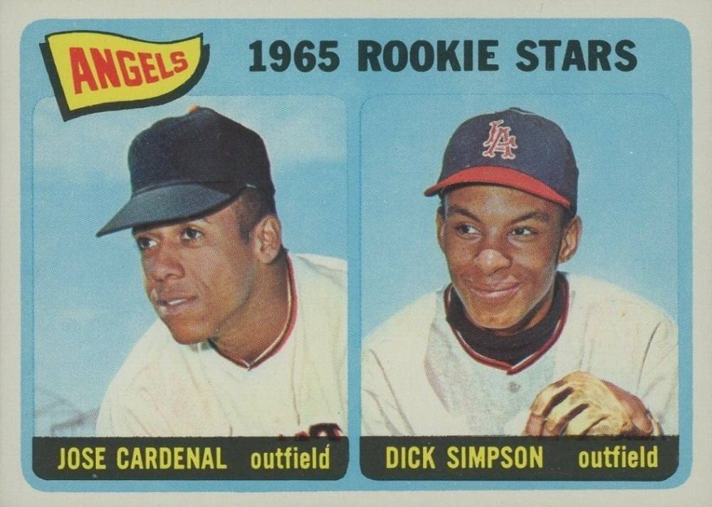 1965 Topps Angels Rookies #374 Baseball Card