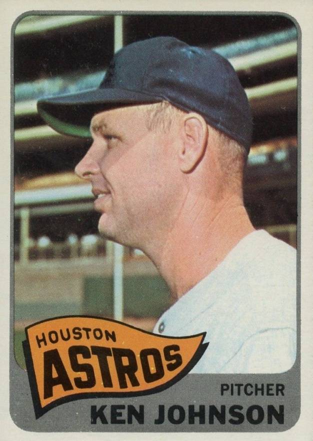 1965 Topps Ken Johnson #359 Baseball Card