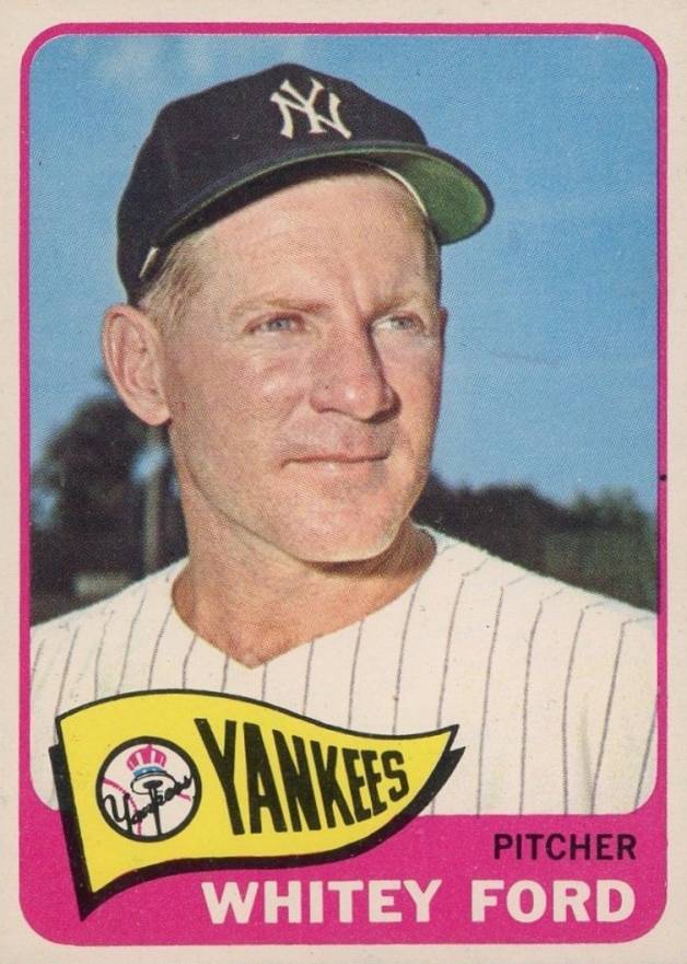1965 Topps Whitey Ford #330 Baseball - VCP Price Guide