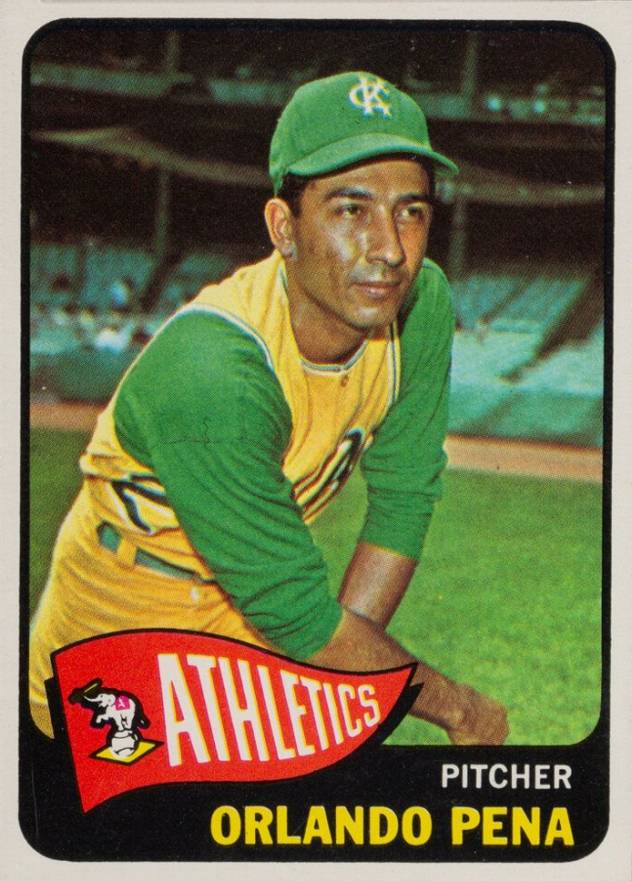 1965 Topps Orlando Pena #311 Baseball Card