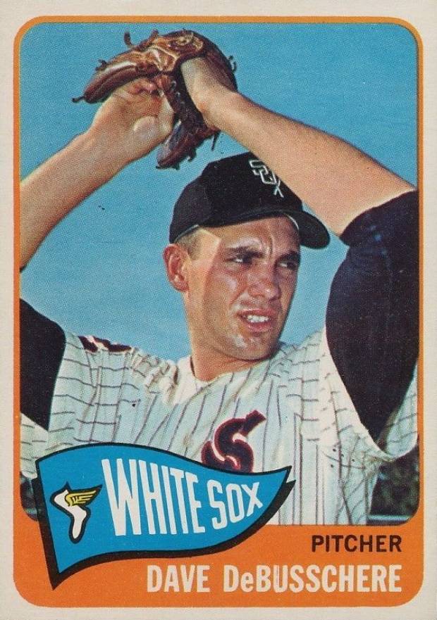 1965 Topps Dave DeBusschere #297 Baseball Card