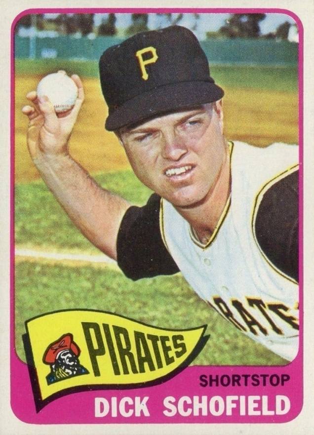 1965 Topps Dick Schofield #218 Baseball Card