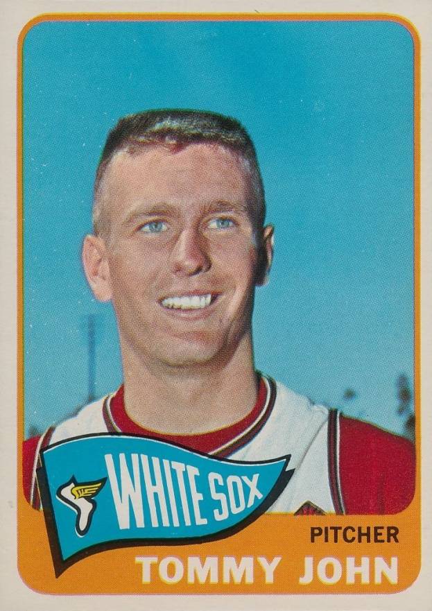 1965 Topps Tommy John #208 Baseball Card