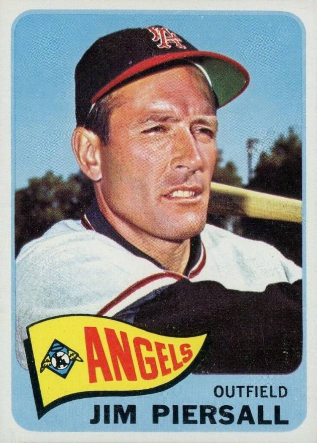 1965 Topps Jim Piersall #172 Baseball Card
