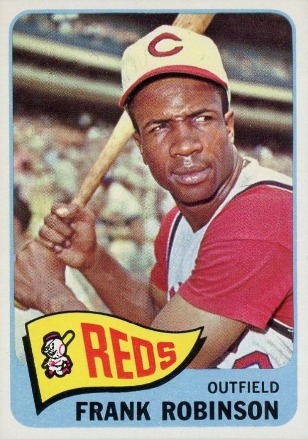 1965 Topps Frank Robinson #120 Baseball Card
