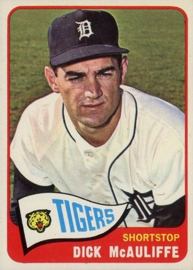 1965 Topps Dick McAuliffe #53 Baseball Card
