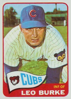1965 Topps Leo Burke #202 Baseball Card