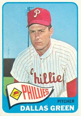 1965 Topps Dallas Green #203 Baseball Card