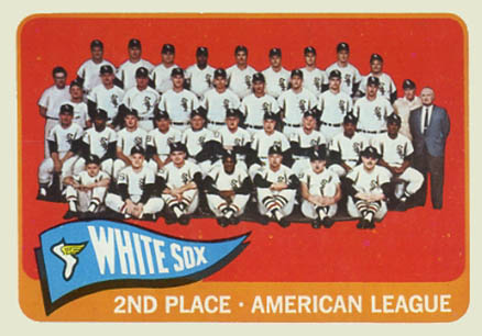 1965 Topps Chicago White Sox Team #234 Baseball Card