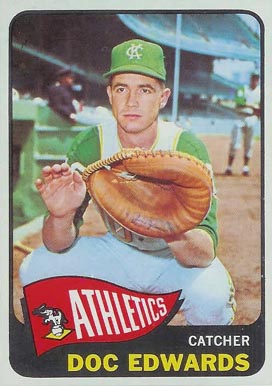 1965 Topps Doc Edwards #239 Baseball Card