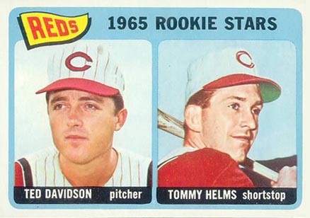 1965 Topps Reds Rookies #243 Baseball Card