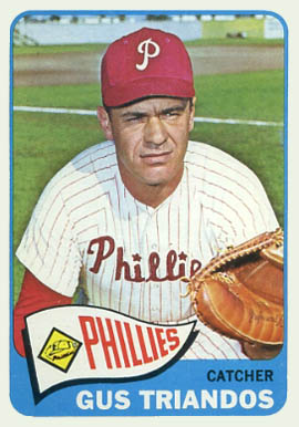 1965 Topps Gus Triandos #248 Baseball Card
