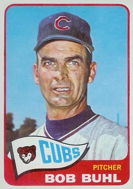 1965 Topps Bob Buhl #264 Baseball Card