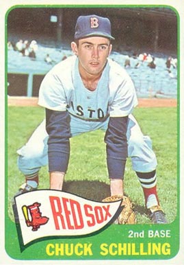 1965 Topps Chuck Schilling #272 Baseball Card