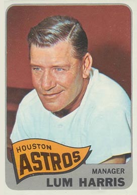 1965 Topps Lum Harris #274 Baseball Card